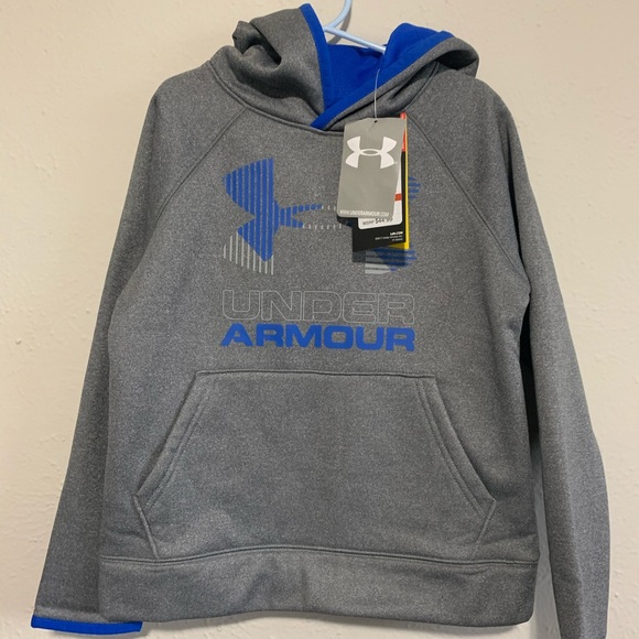 under armour dri fit hoodie